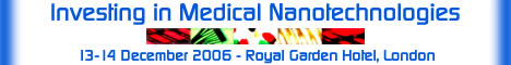 Investing in Medical Nanotechnologies